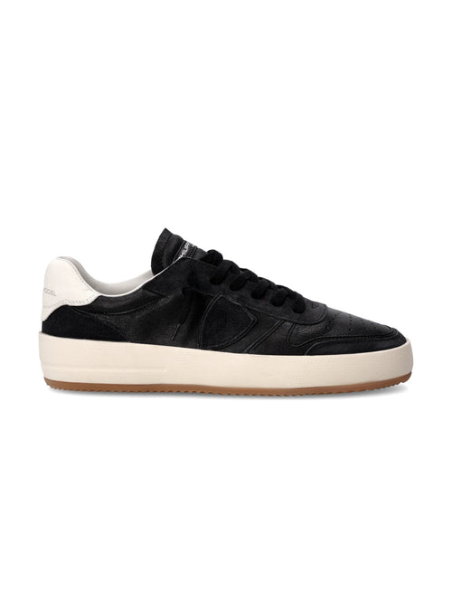 Philippe Model NICE LOW sneakers da uomo noir