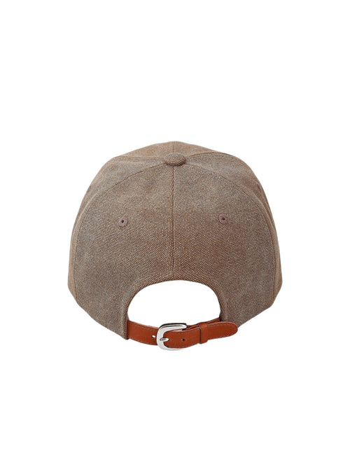 Premiata BALL08 cappello con visiera da uomo khaki