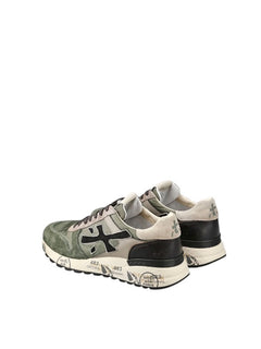 Premiata Mick 6870 sneakers da uomo verde/nero