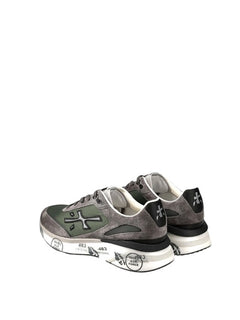 Premiata Moerun 7106 sneaker da uomo grigio/verde