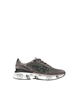 Premiata Moerun 7106 sneaker da uomo grigio/verde