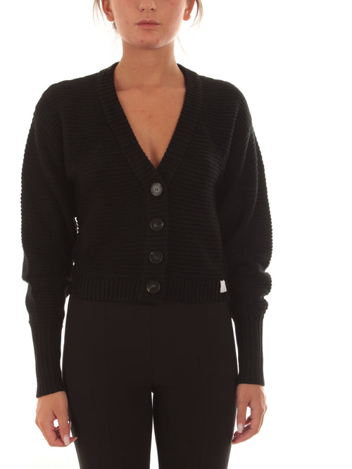 Patrizia Pepe cardigan da donna nero