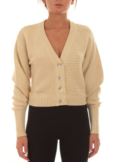 Patrizia Pepe cardigan da donna odyssey white