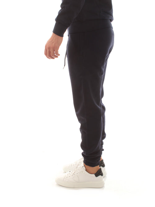 Sun 68 LONG PANT joggers da uomo navy blue