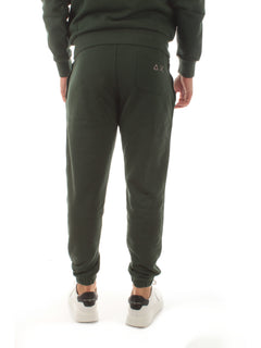 Sun 68 LONG PANT joggers da uomo verde