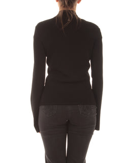 Patrizia Pepe maglia lupetto con cut-out da donna nero