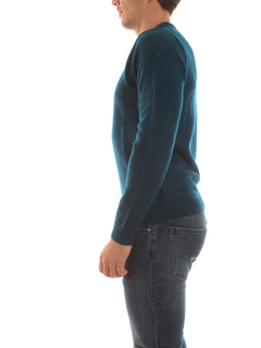 Sun 68 maglia SOLID WARM da uomo blue