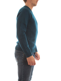 Sun 68 maglia SOLID WARM da uomo blue