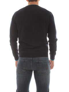 Sun 68 maglia da uomo navy blue