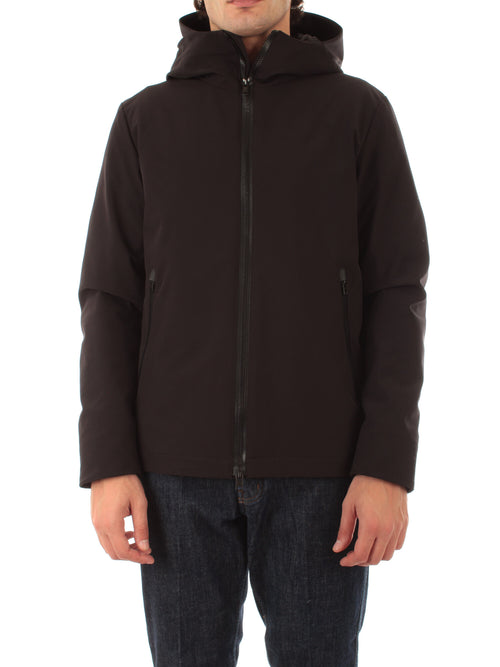 Woolrich PACIFIC SOFT SHELL JACKET da uomo black