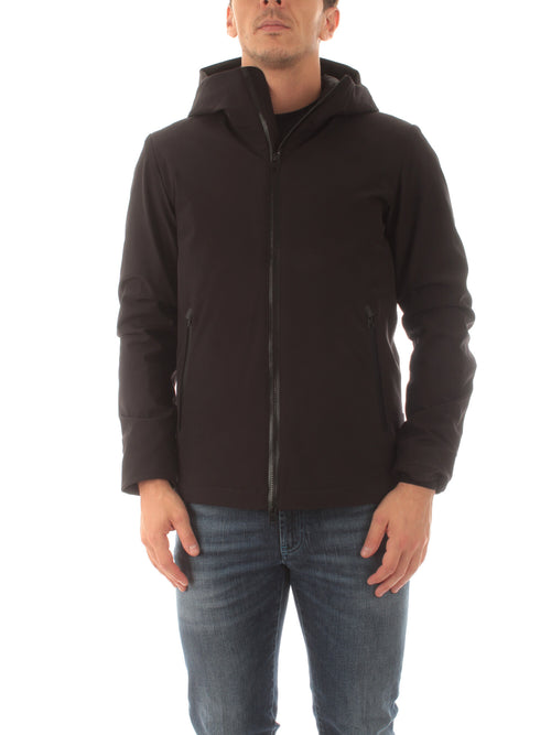 Woolrich PACIFIC SOFT SHELL JACKET da uomo black