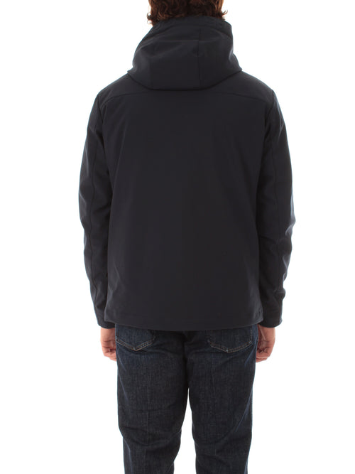 Woolrich PACIFIC SOFT SHELL JACKET da uomo melton blue