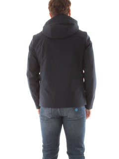 Woolrich PACIFIC SOFT SHELL JACKET da uomo melton blue