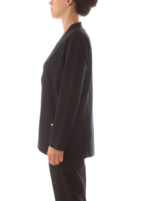 Luisa viola cardigan da donna blu