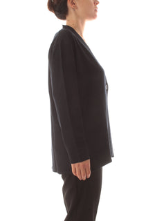 Luisa viola cardigan da donna blu