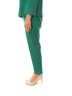 Persona By Marina Rinaldi EDITTI pantalone slim da donna giada