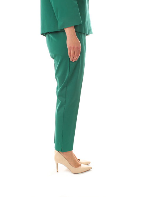 Persona By Marina Rinaldi EDITTI pantalone slim da donna giada