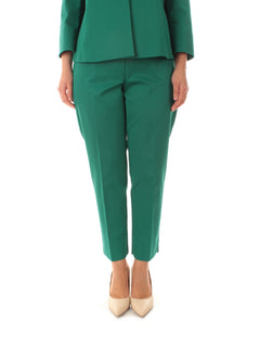 Persona By Marina Rinaldi EDITTI pantalone slim da donna giada