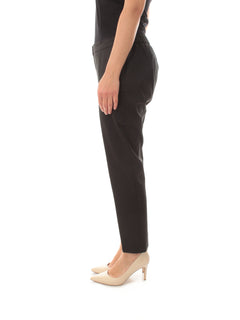 Persona By Marina Rinaldi EDITTI pantalone slim da donna nero