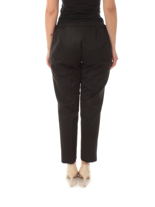 Persona By Marina Rinaldi EDITTI pantalone slim da donna nero