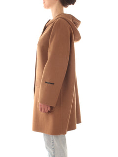 Persona by Marina Rinaldi CANALE cappotto in double di lana da donna biscotto