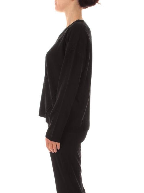 Persona by Marina Rinaldi MAGENTA cardigan da donna nero