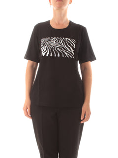 Persona By Marina Rinaldi NIEVO T-shirt da donna nero