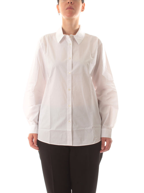 Persona By Marina rinaldi BIANCO camicia da donna bianco ottico