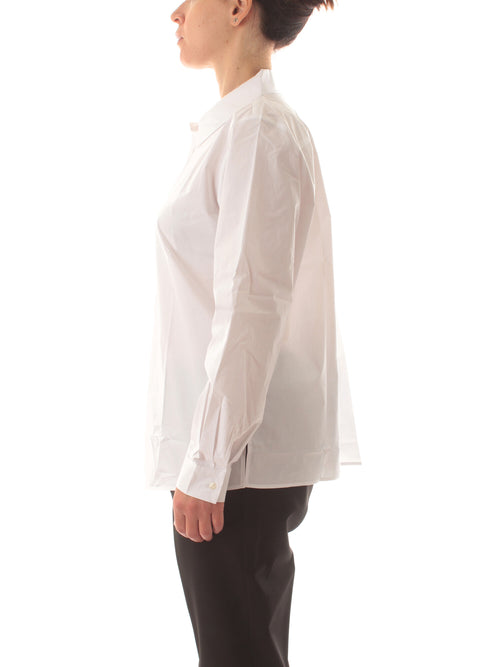 Persona By Marina rinaldi BIANCO camicia da donna bianco ottico