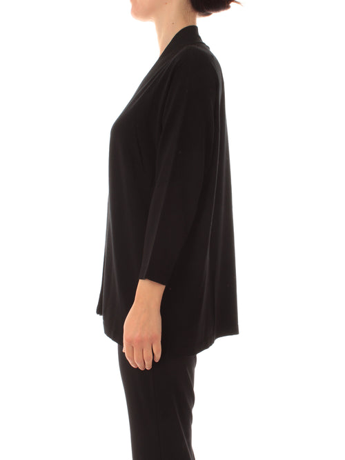 Persona By marina Rinaldi MENTA cardigan da donna nero