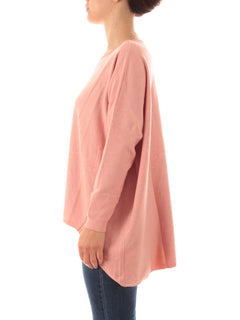 Marina talia maglia da donna rosa