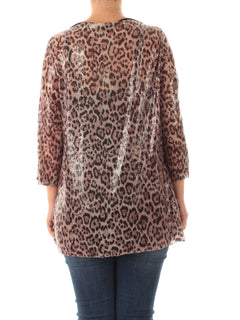 Maria Talia blusa animalier da donna