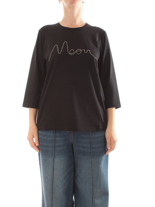 Persona By Marina Rinaldi TIBERIO T-shirt da donna nero