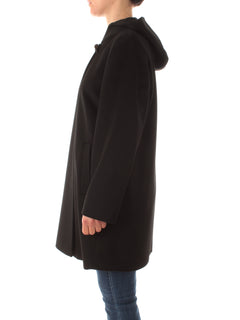 Persona By Marina Rinaldi ribera cappotto da donna nero