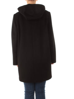 Persona By Marina Rinaldi ribera cappotto da donna nero