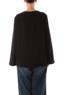 Persona by Marina Rinaldi ROSALIA blusa da donna nero