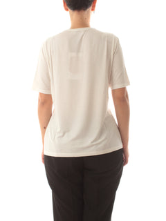 Persona By Marina Rinaldi chimera t-shirt da donna latte