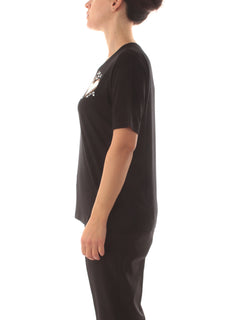 Persona By Marina Rinaldi chimera t-shirt da donna nero