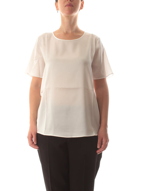 Persona By Marina Rinaldi BAZAR blusa da donna bianco latte