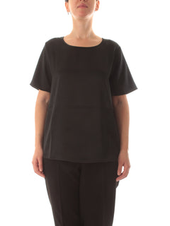 Persona By Marina Rinaldi BAZAR blusa da donna nero