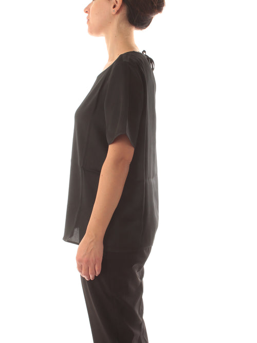 Persona By Marina Rinaldi BAZAR blusa da donna nero