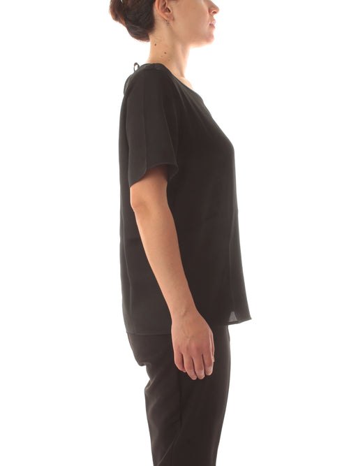 Persona By Marina Rinaldi BAZAR blusa da donna nero