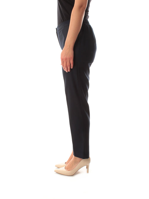 Persona by Marina Rinaldi ZAMPA pantalone da donna blu notte