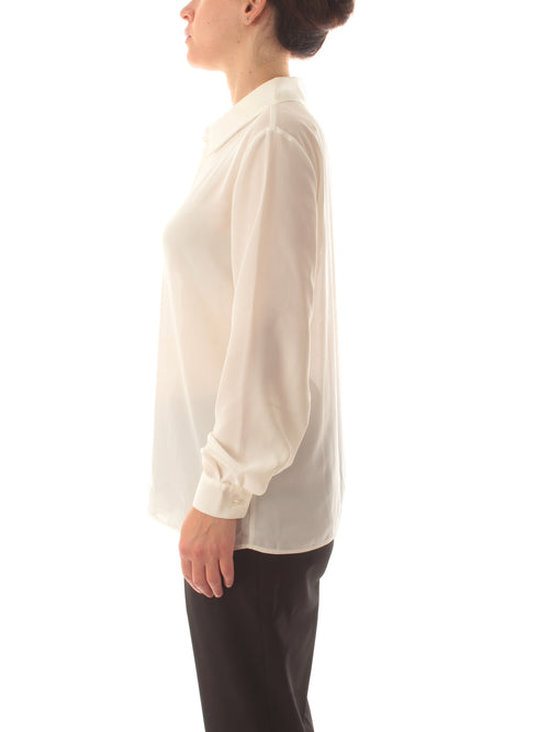 Persona by Marina rinaldi racer camicia da donna latte