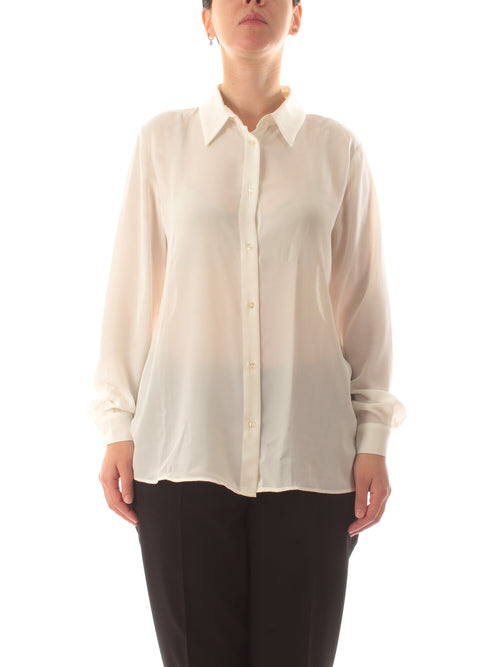 Persona by Marina rinaldi racer camicia da donna latte