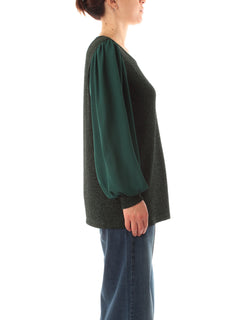 Persona by Marina rinaldi JENNI blusa da donna verde bosco