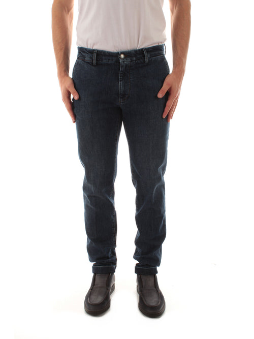 Re-Hash MUCHA jeans chinos da uomo blue