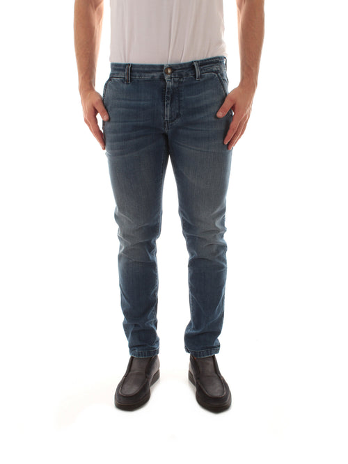 Re-Hash MARIOTTO jeans blue da uomo