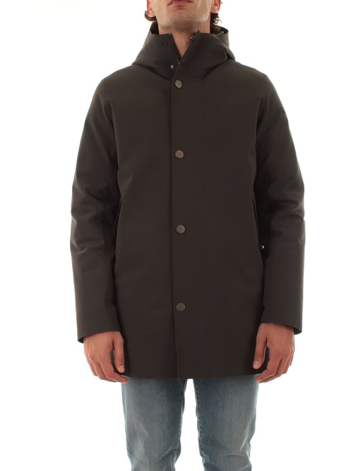 Rrd-roberto ricci designs DOWN UNDER FLOATING PARKA DA UOMO BOSCO