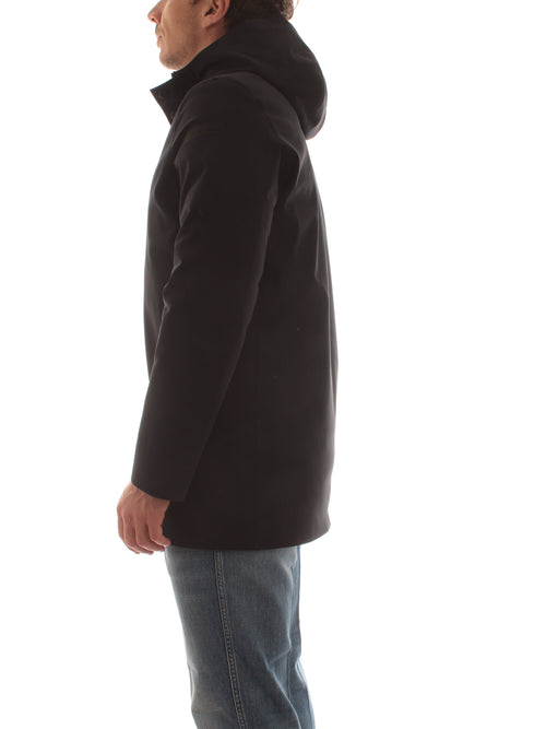 Rrd-roberto ricci designs DOWN UNDER FLOATING PARKA DA UOMO BLUE BLACK